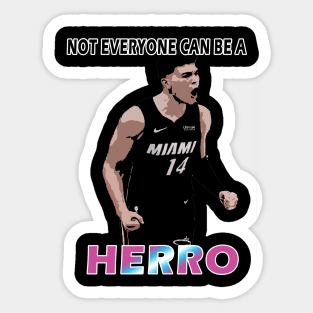 Tyler Herro Sticker